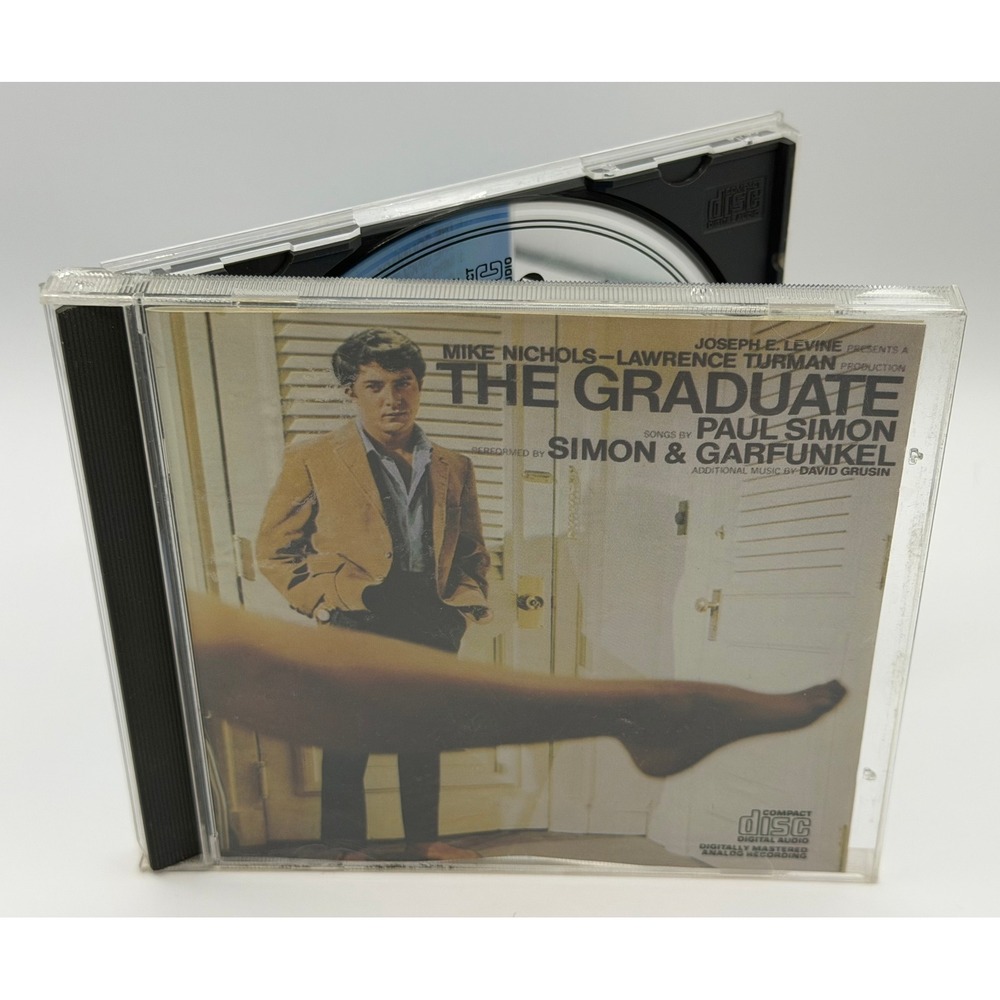 The‎ Graduate Original Soundtrack CD Simon & Garfunkel Paul Simon Columbia